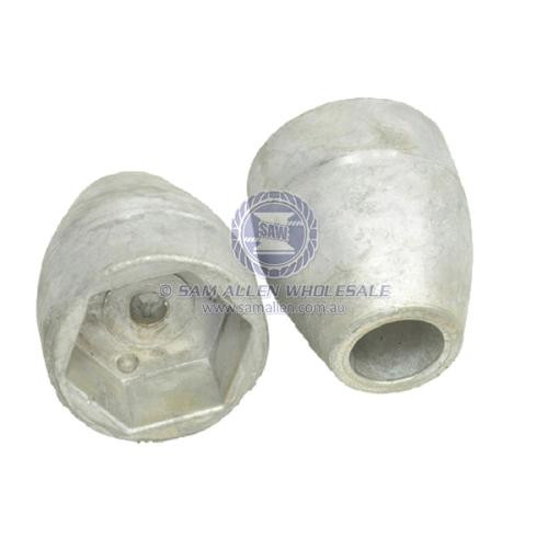 Anodes Alloy Propeller Mercury Bravo 3