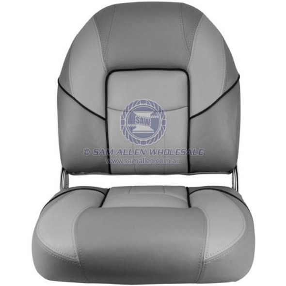 Relaxn Bay Series Seat Grey/Light Grey/Black Piping Relaxn Bay Series Seat Grey/Light Grey/Black Piping