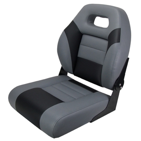 Relaxn Deluxe Bay Series Seat Grey/Black Carbon Relaxn Deluxe Bay Series Seat Grey/Black Carbon