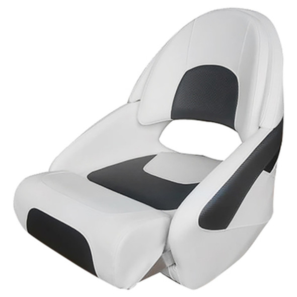 Relaxn Offshore Seat  White / Grey Carbon / Black Carbon