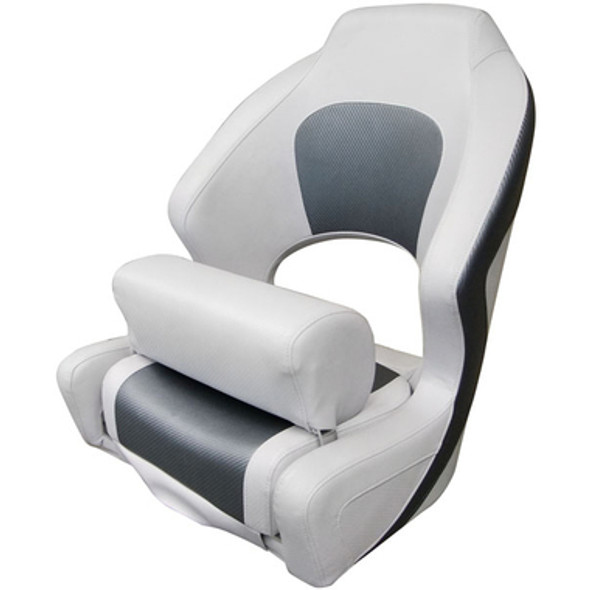 Relaxn Sea-Breeze Series Seat Grey/White Thigh Rise