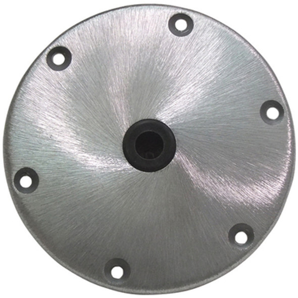 203mm (8") High-Strength Aluminium Satin Finish Round Base