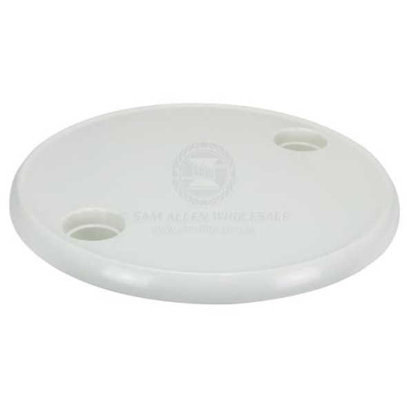 Table Top Acrylic Round White 610mm Diameter