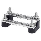 Relaxn Buss Bar Heavy Duty 2 x 6-Way With 4 Studs Stepped Design