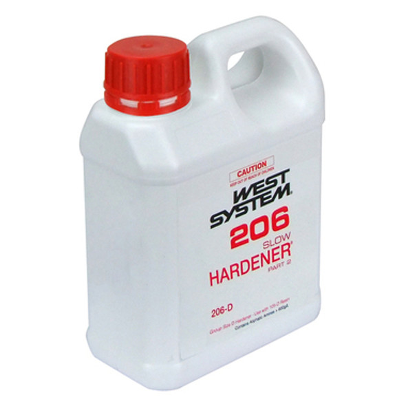 206 Slow Hardener Only 800ml