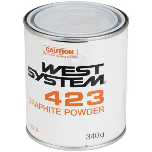 West System Epoxy Graphite Powder 423