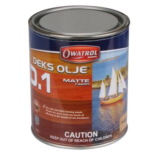 Deks OLJE D1 Clear Matte Finish