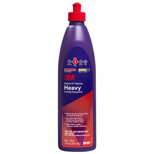 3M 36101 Perfect-It Heavy Cut 473ml Compound