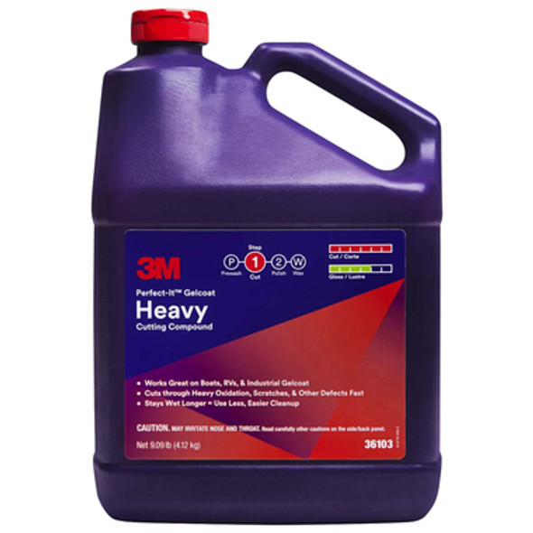 3M 36103 Perfect-It Heavy Cut 3.7L Compound