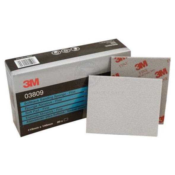 3M Softback Sanding Pad 03810 Superfine - Pack of 20 3M Softback Sanding Pad 03810 Superfine - Pack of 20