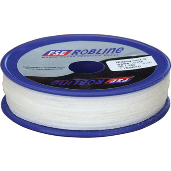 Robline 1.5mm Whipping Twine White