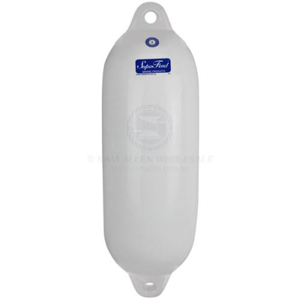 Supafend White PVC Fender (M) 600mm x 200mm