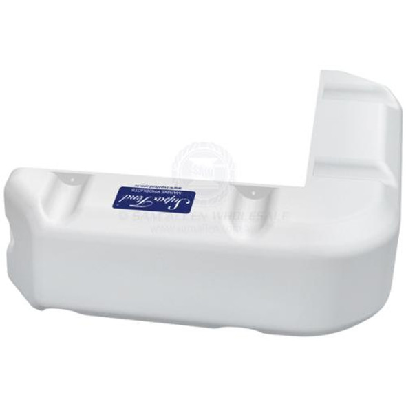 Supafend White Corner PVC Fender