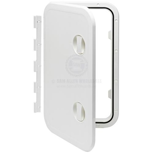 Hatch Access Can SB White ASA Hinge Option