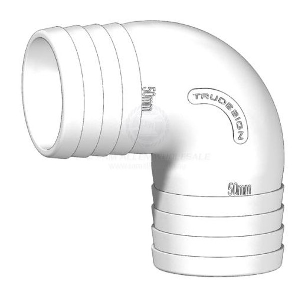 TruDesign 90 Degree Hose Joiner 50mm