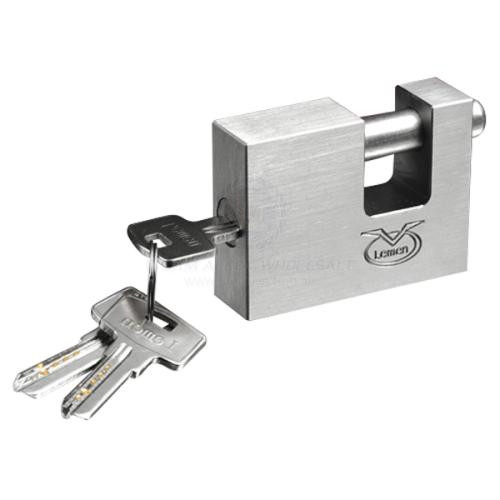 Padlocks - Armoured Brass - Stainless Steel