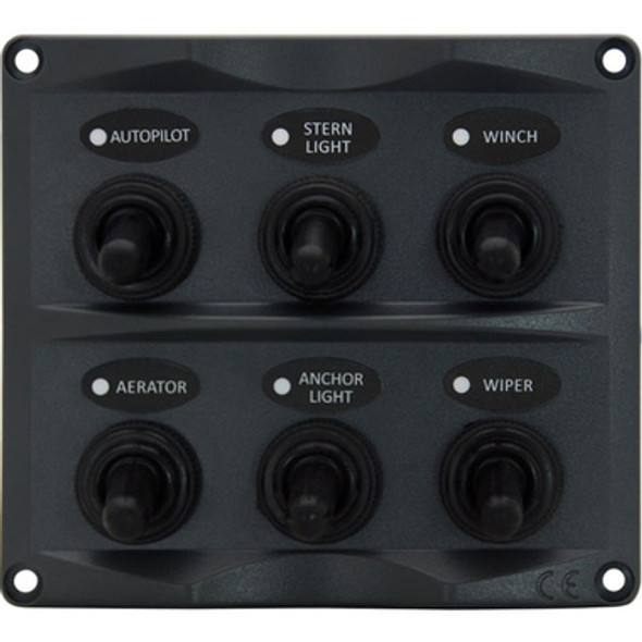 Switch Panel 6P with Led