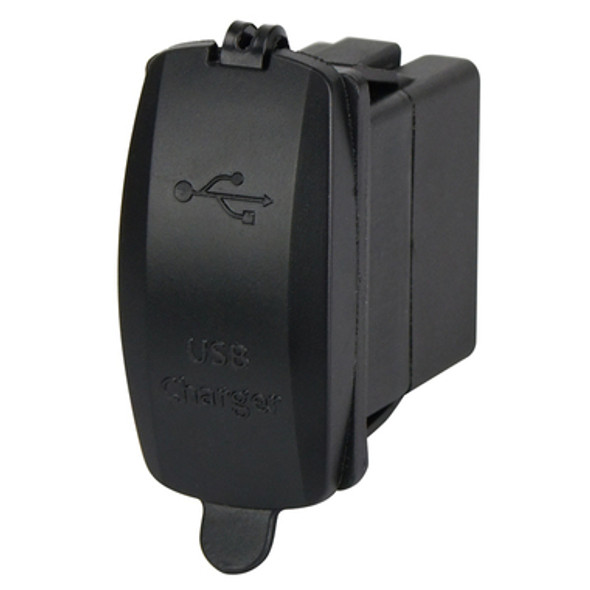 USB Dual Switchmount 12/24V