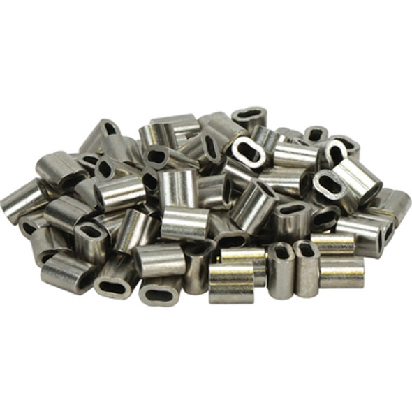 2.5mm Swages - Hand - Nickel Plated Copper -