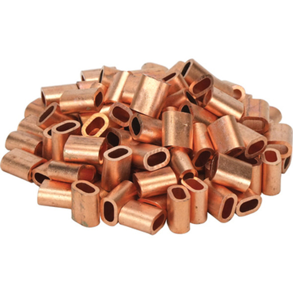 10.0mm Swages - Hydraulic - Copper (Discontinued)