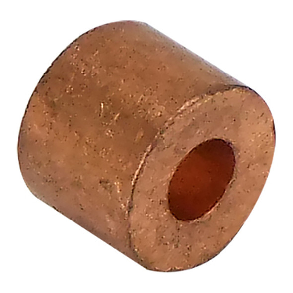 4.0mm Single Swage Stop- Hand - Copper -