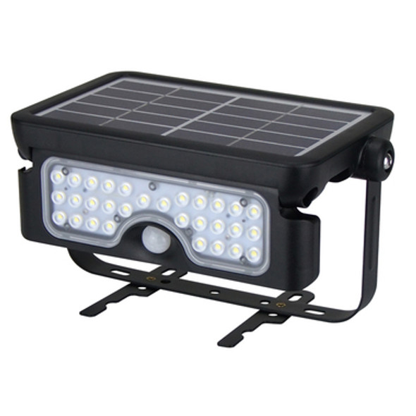 Relaxn Solar Smart Sensor LED Folding Flood Light - 5W