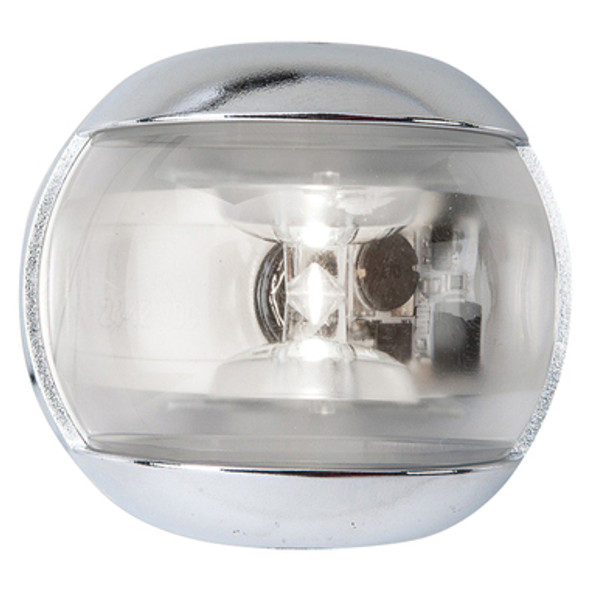 LED Navigation Light White 225 Orsa Chrome Housing (Each)
