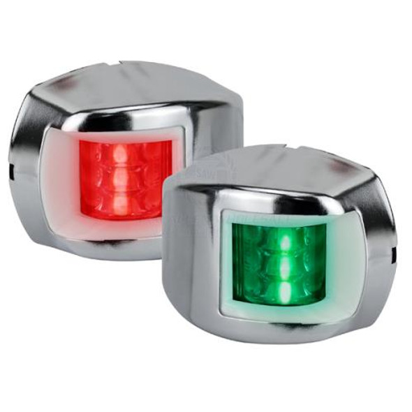 LED Navigation Lights P&S Stainless Steel