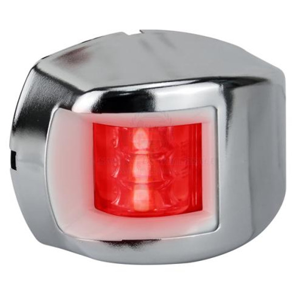 LED Navigation Lights P&S Stainless Steel Red Light