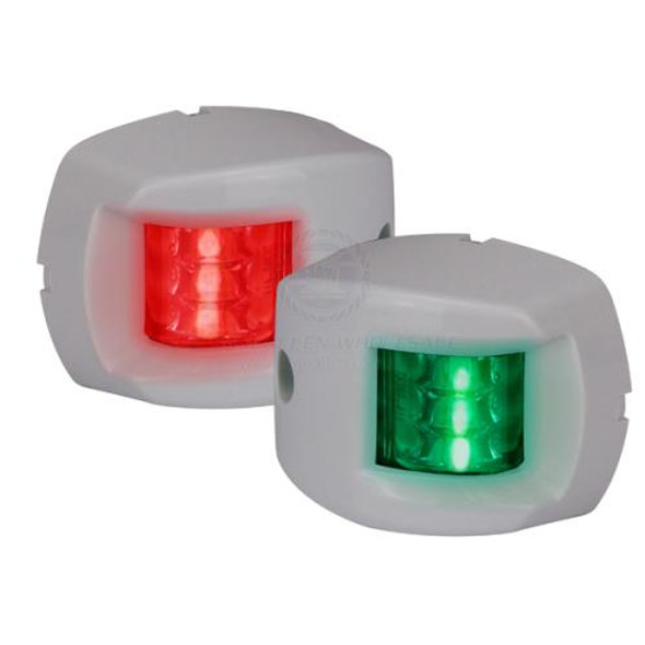 LED Navigation Lights P&S White Housing