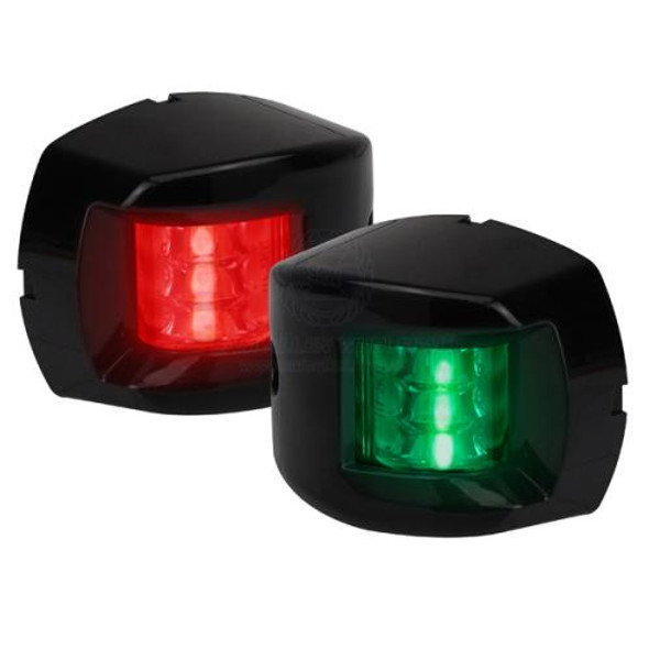 LED Navigation Lights P&S Black Housing