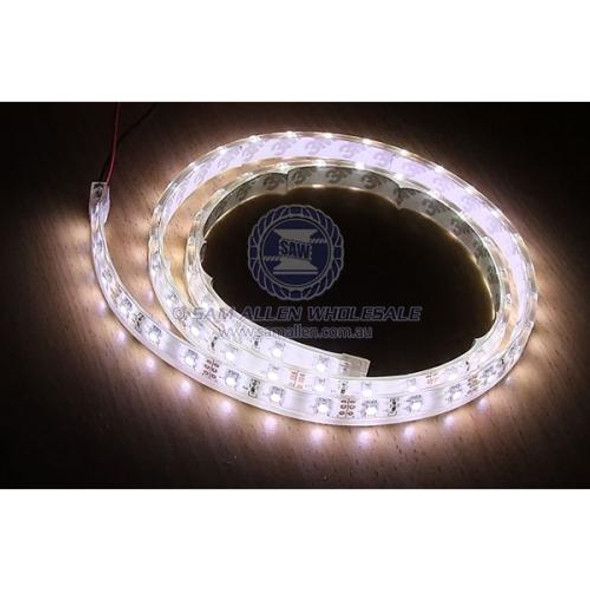 Flexi 3528 LED Strip Light 1M W/W 12 VDC IP68 12mm Width