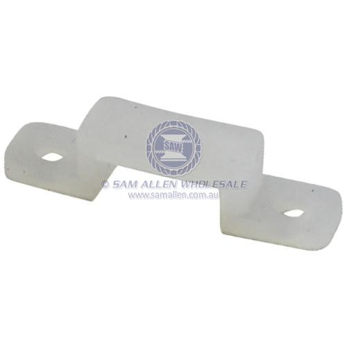 Plastic Mounting Saddles T/S 5m Strip Lights - Pack 10