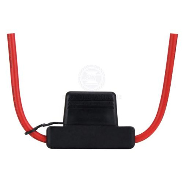 Relaxn Blade Fuse Holder In-Line - Water Resistant Suits Up To 60A Maxi Blade