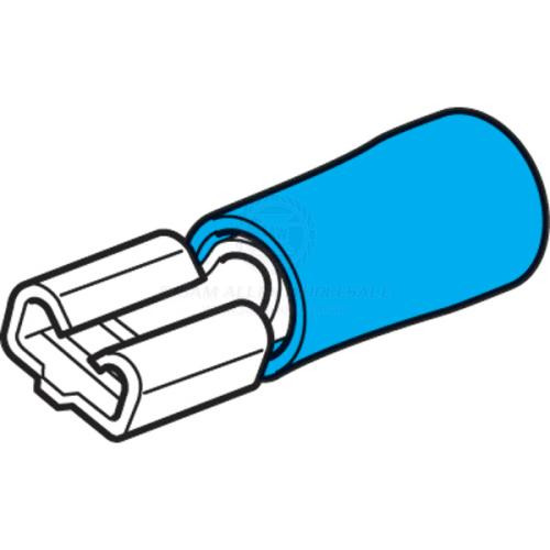 Crimp Connector Female Blade 6mm - Pack of 100