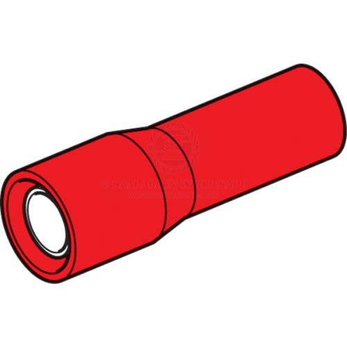 Crimp Connector Female Bullet - Pack of 100