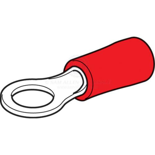 Crimp Connector Eye 4mm - Pack of 100