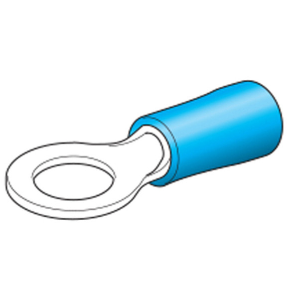 Insul Eye Term 6mm Blue Pack 100 Insul Eye Term 6mm Blue Pack 100