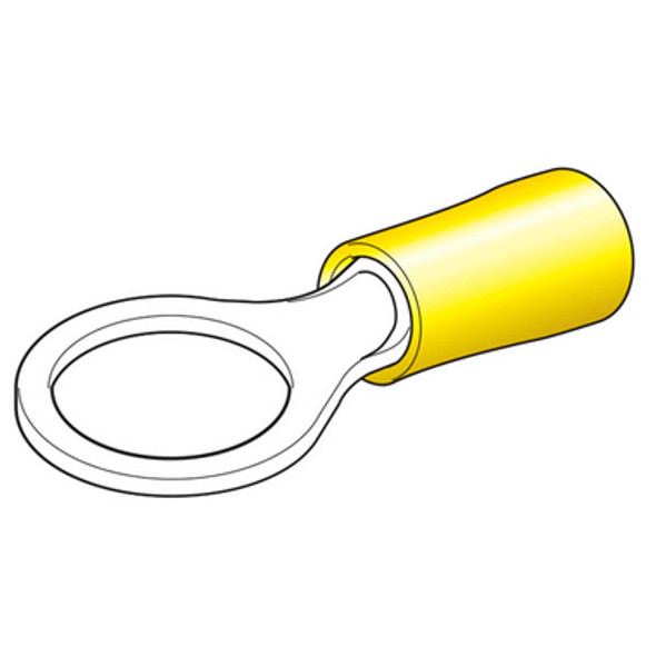 Insul Eye Term 6mm Yellow Pack 100