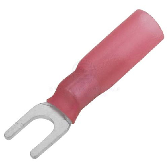 Insul Fork Term 5mm Red Waterproof Insul Fork Term 5mm Red Waterproof