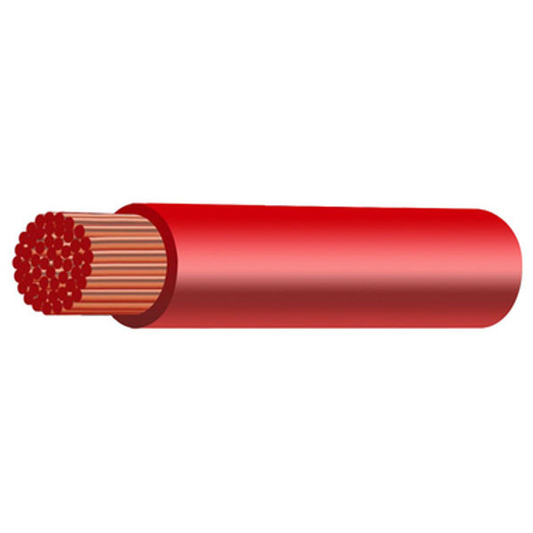 3 B & S x 30M 200AMP Battery Cable Red