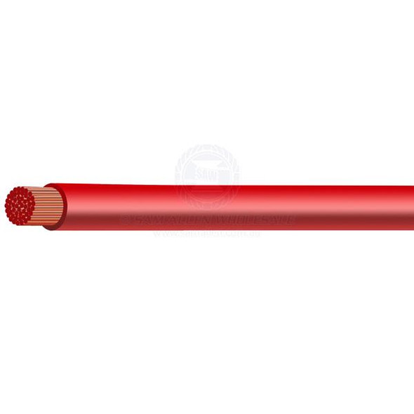 Cable Battery Plain Copper Insulated 0B&S 50mm² x 30m Roll