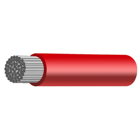 3B&S Batt Cable 200A Tinned x 50M Red