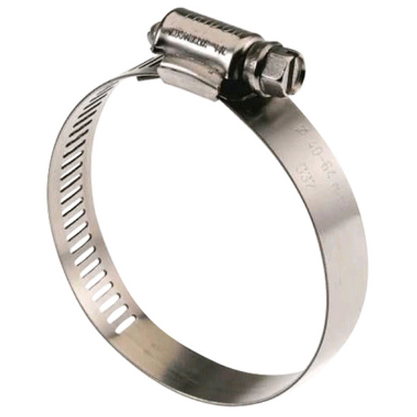 13mm - 25mm Stainless Steel Hose Clamps Box 10