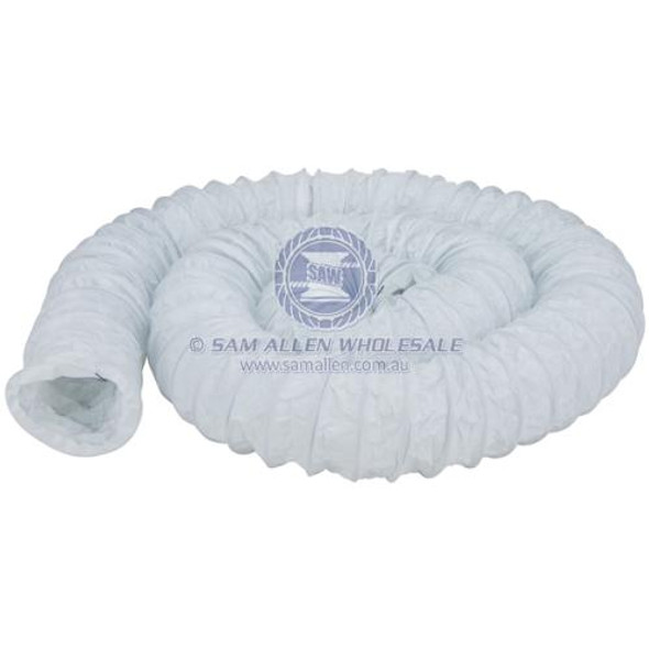 75mm (3") x 3m (10') Blower Hose Ducting Hose White - Per Roll 75mm (3") x 3m (10') Blower Hose Ducting Hose White - Per Roll