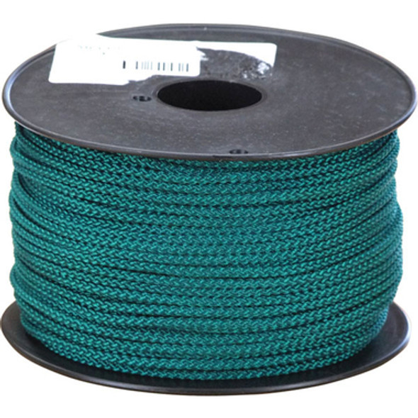 3mm x 100Mtr Polyester VB Cord Green (Reel)