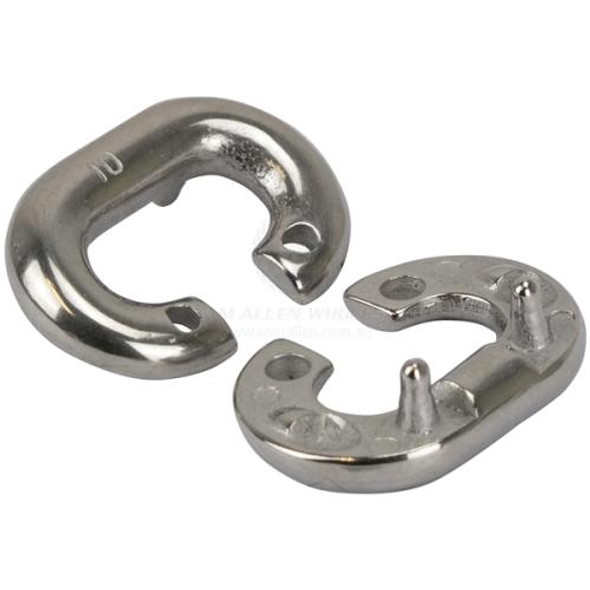 Chain Link 6mm Stainless Steel