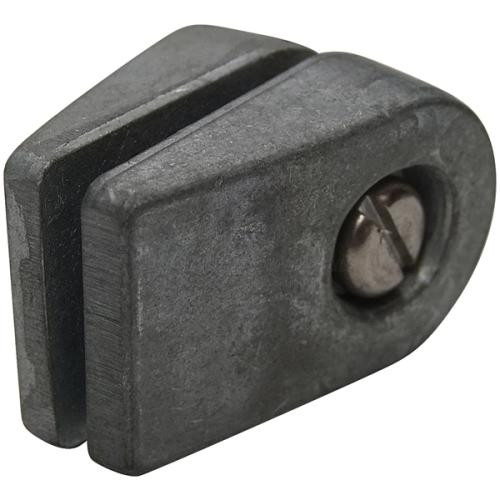 Anode Zinc Rudder 90mm - Pair