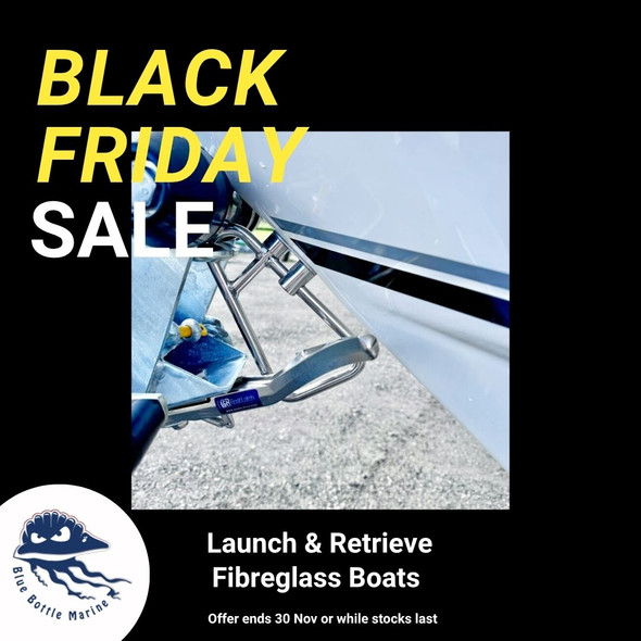 Launch & Retrieve Boat Latch - Fibreglass Boats