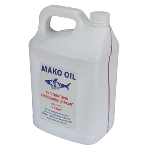 Mako Oil 5Ltr - 4 Pack